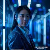 开云体育官网技术安全总监林晓薇，专业科技感形象，负责平台SSL加密与风控系统架构，背景为服务器机房蓝光